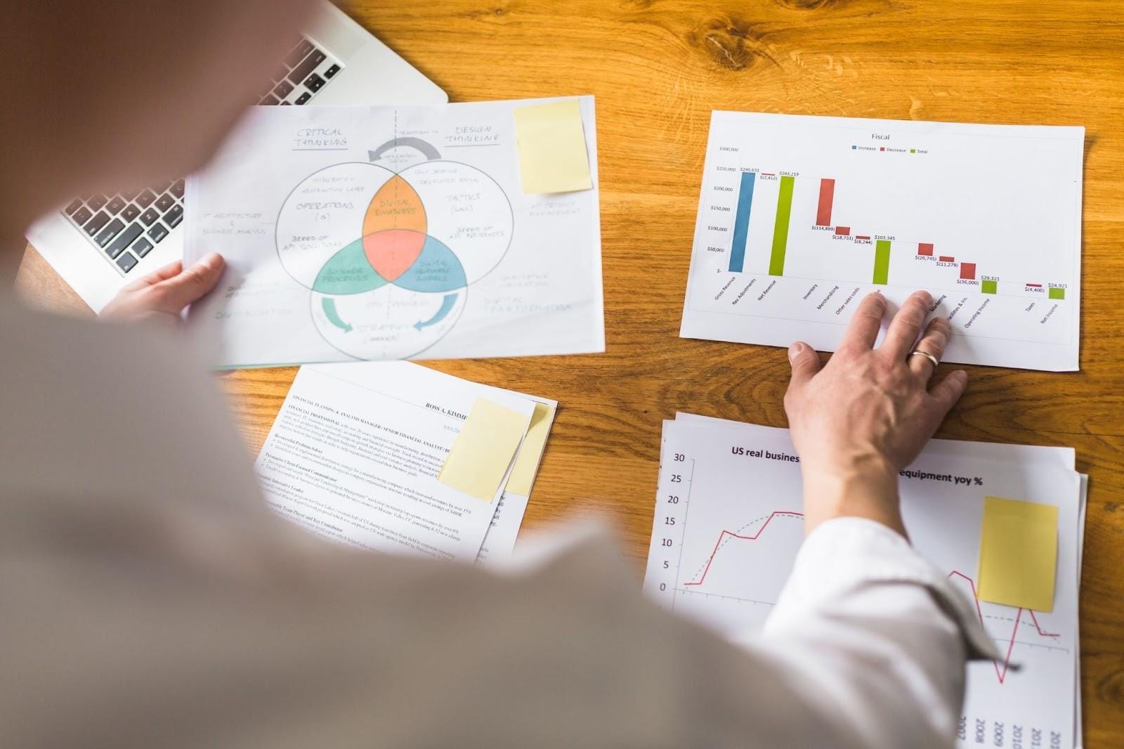 Os indicadores financeiros são medidas para avaliar as condições financeiras da sua empresa com base nos resultados contábeis de um período.